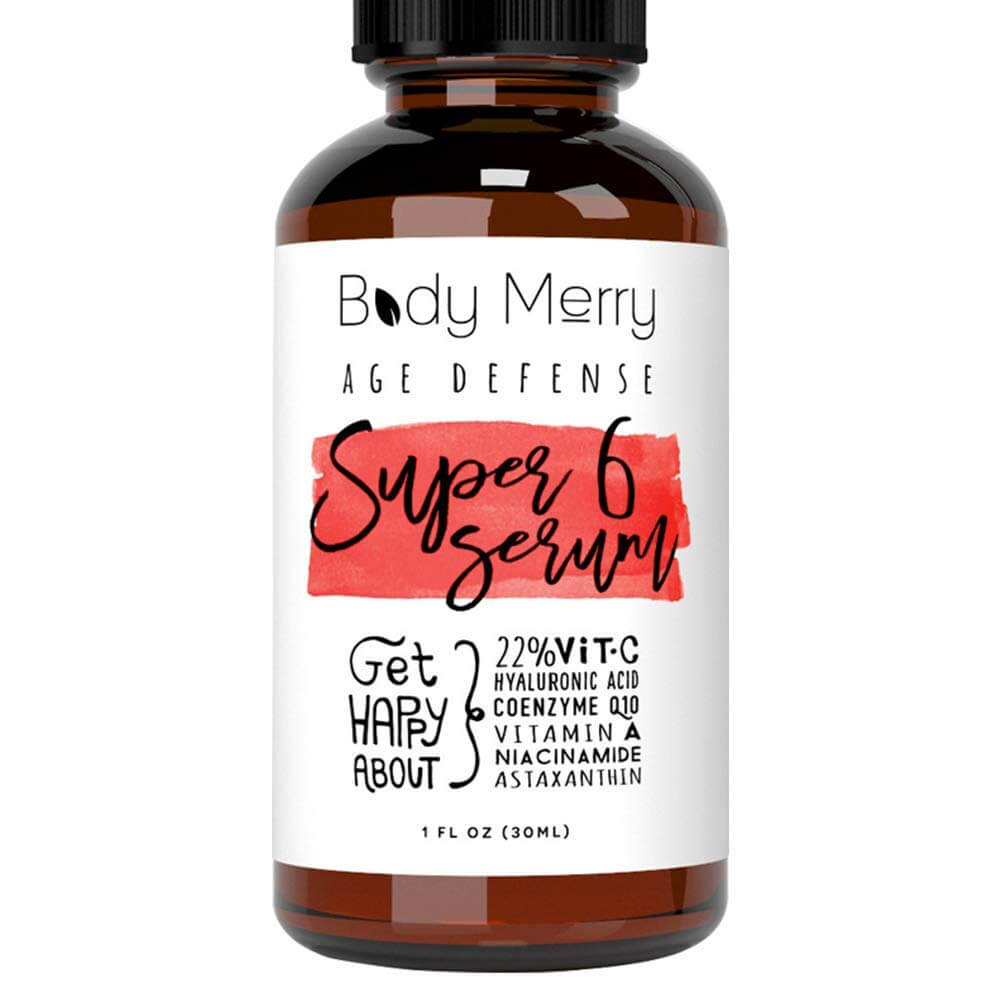 Body Merry Super 6 Serum Vitamin C