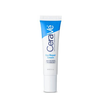 CeraVe Eye Repair Cream for Dark Circles Puffiness