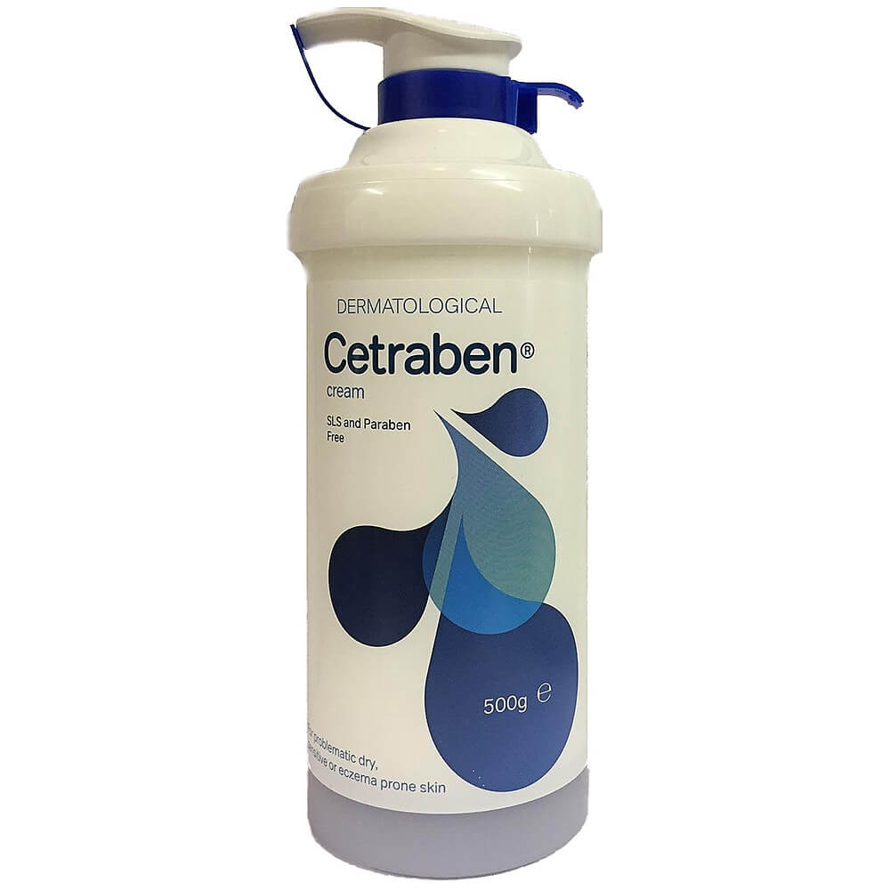 Cetraben Cream thick moisturizer bottle