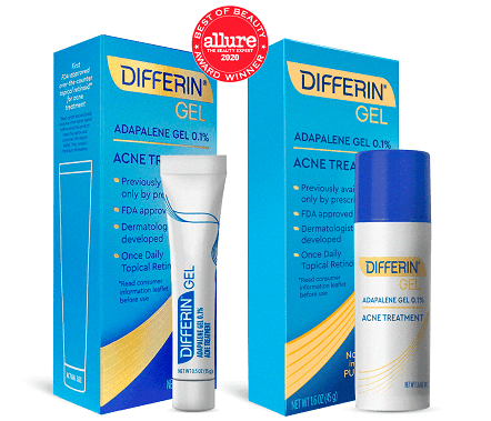 Differin Gel Retinoid for Acne