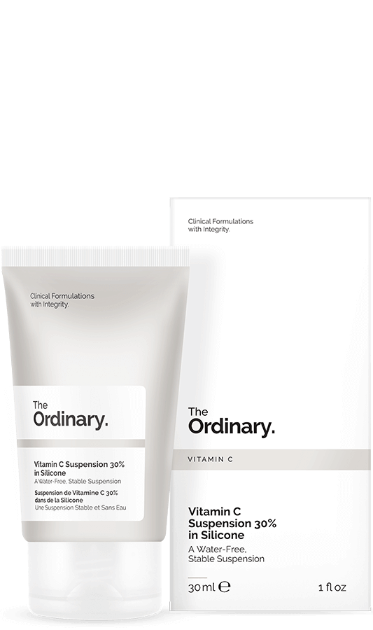 The Ordinary Vitamin C Suspension 30% in Silicone is suitable for Dry Skin