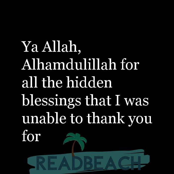 Just say Alhamdulillah and remember your life is better than m