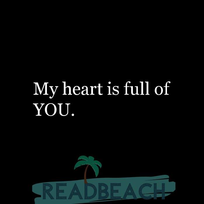My Heart Is Full Of You. - Readbeach.com