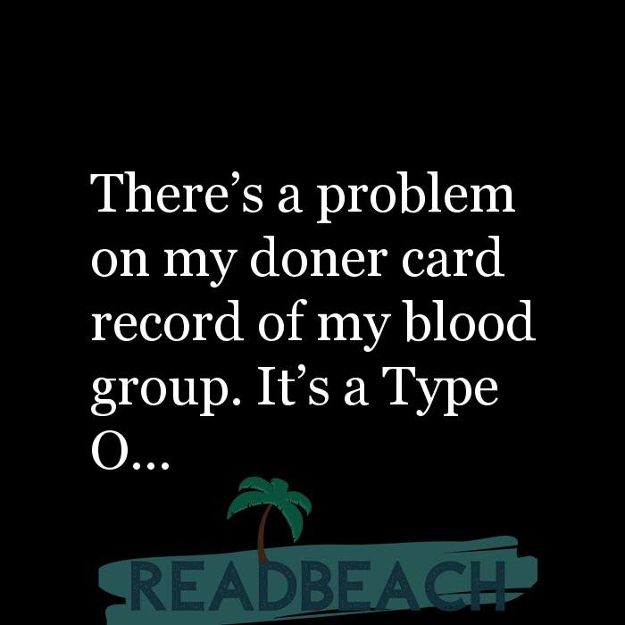There's a problem on my doner card record of my blood group. ... -  