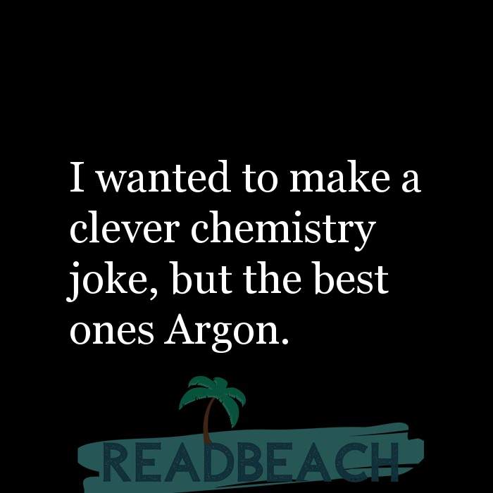 chemistry humor