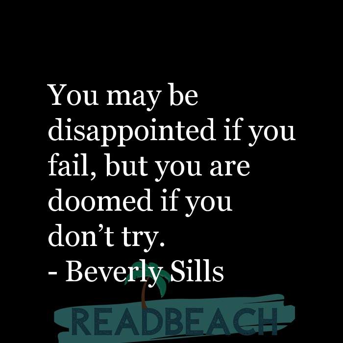 You May Be Disappointed If You Fail But You Are Doomed If You Readbeach Com