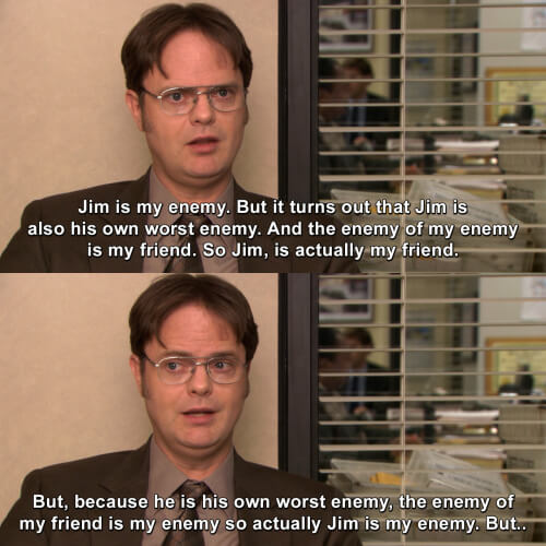 12 Famous Quotes Of Dwight Schrute With Images Readbeach Quotes