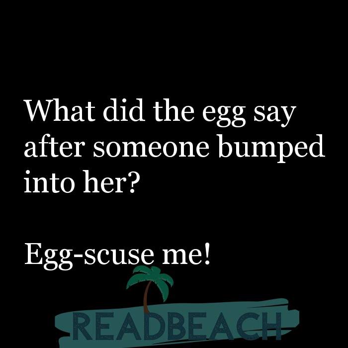 I'm so egghausted from people bacon my heart all the time. - ReadBeach.com
