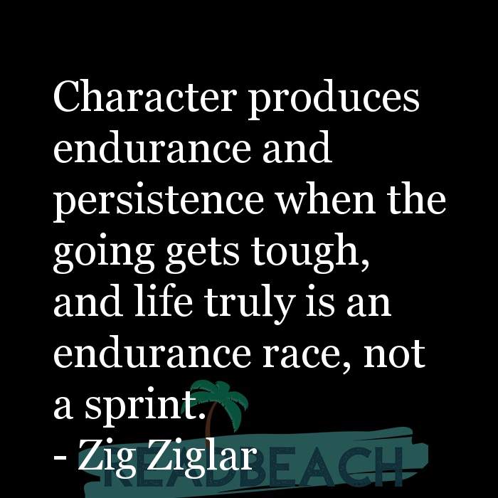 the amount of endurance is determined by the ... -