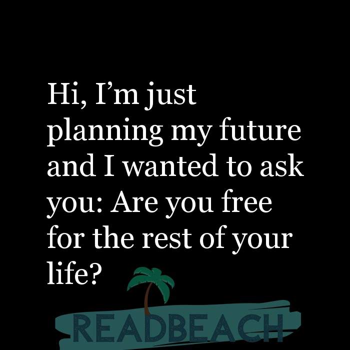 Hi, I'm Just Planning My Future And I Wanted To Ask You: Are ... - Readbeach.com