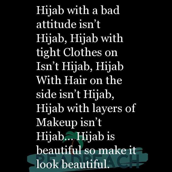 100 Hijab Quotes 🧕 and Hijab Memes - ReadBeach Quotes