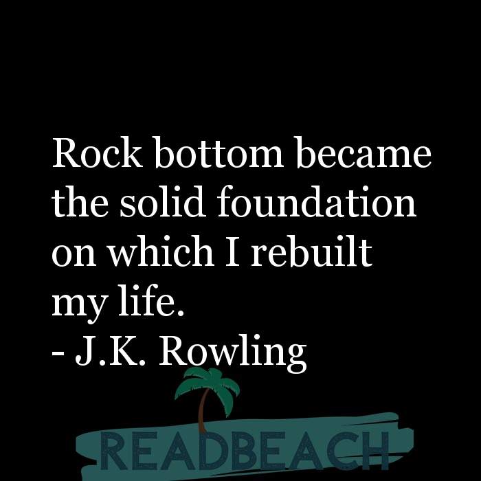 Hitting Rock Bottom Quotes (Motivational) - ReadBeach Quotes