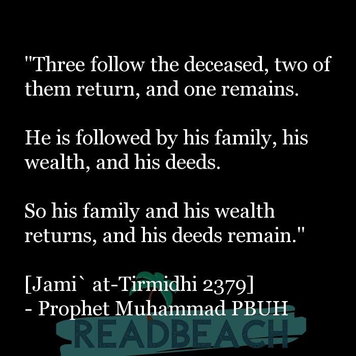good deeds quotes in islam