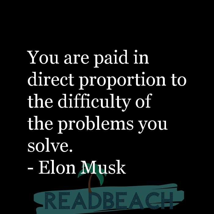3 Famous Quotes Of Elon Musk With Images Readbeach Quotes