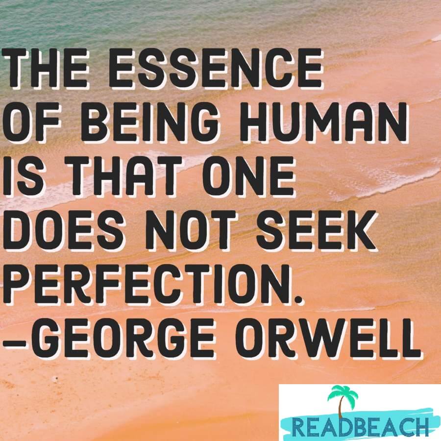 The Essence Of Being Human Is That One Does Not Seek Perfectio Readbeach Com