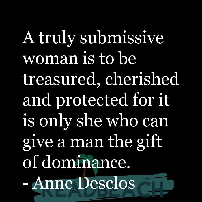 Most submissive women